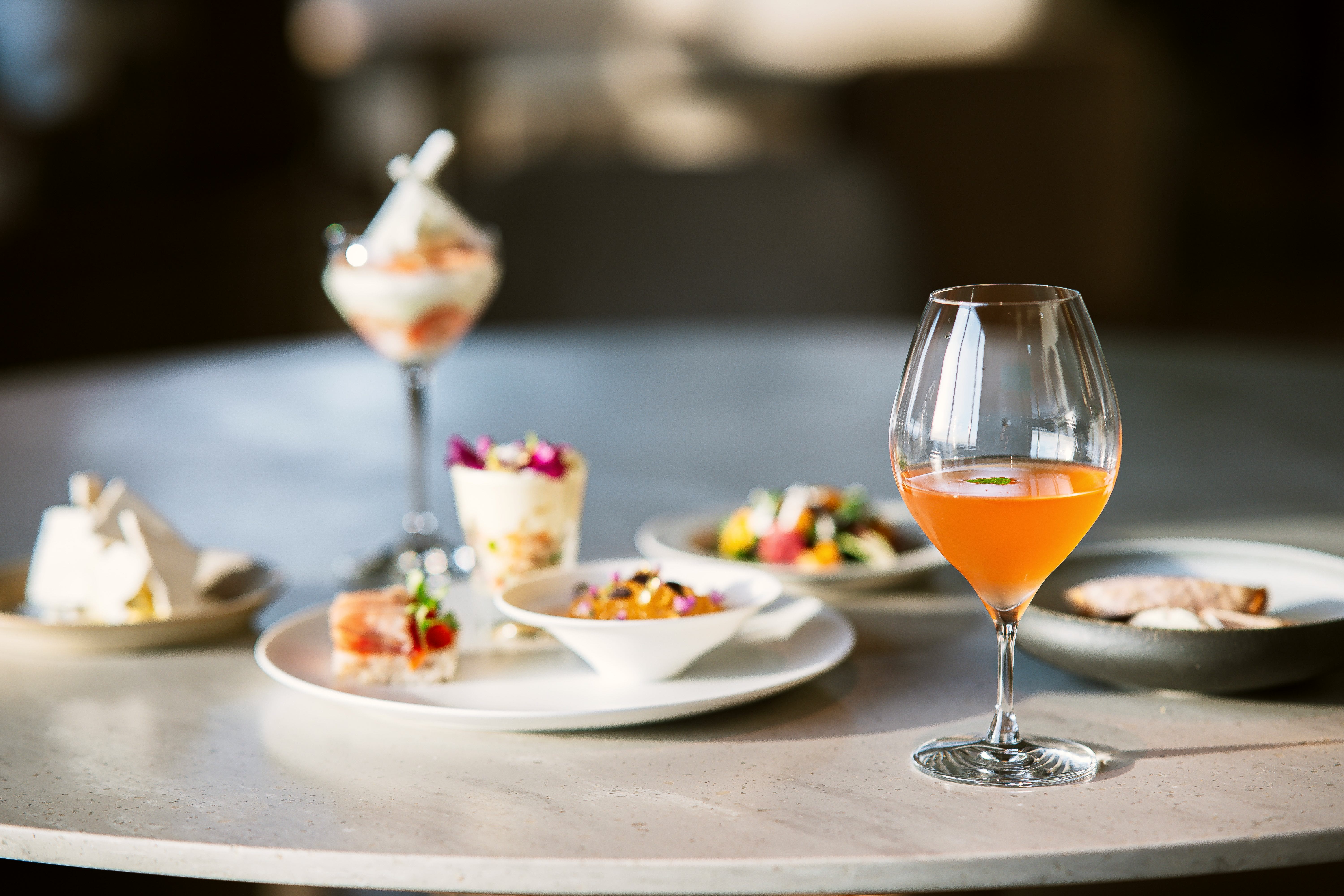 Table gastronomique — Élixir N°1 en accord